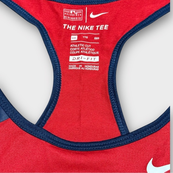 Nike Dri-Fit St. Louis Cardinals Racerback Tank Top Red Blue Women’s XXL - Picture 4 of 8